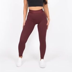 BuffBunny Sinful Legging - XS - Lust